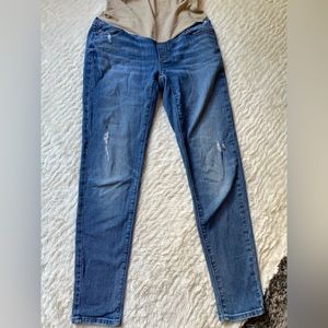 Maternity Light Wash Jeans